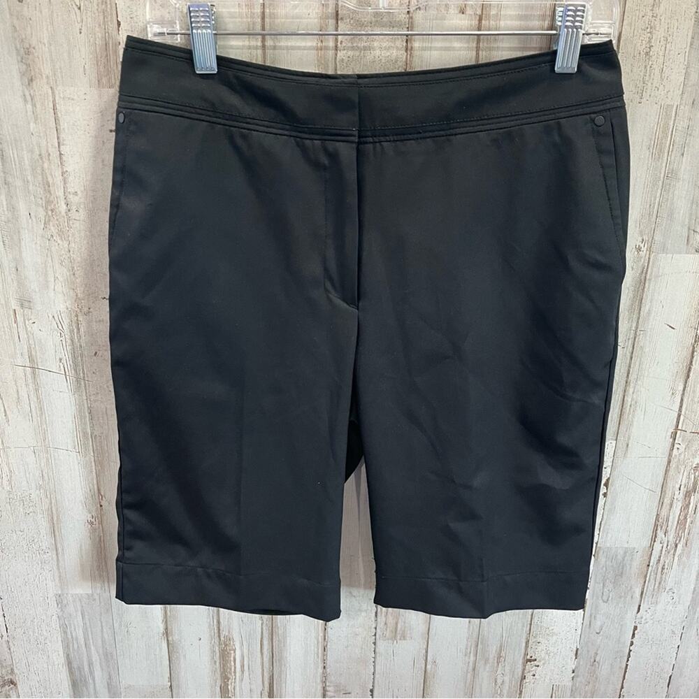 Tail Black Bermuda Golf Shorts